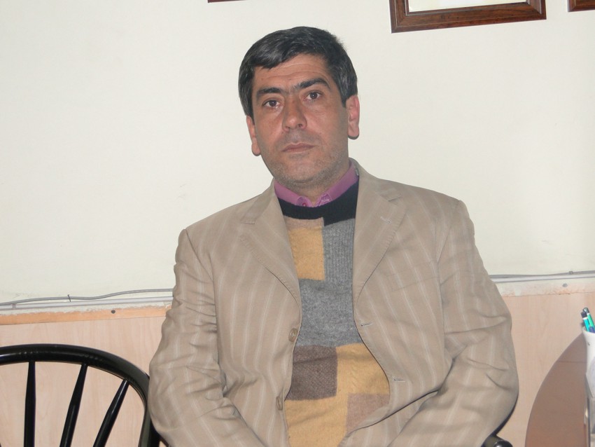 Doğubayazıt Ziraat Odası Başkanlığına Nihat Alkan Seçildi 