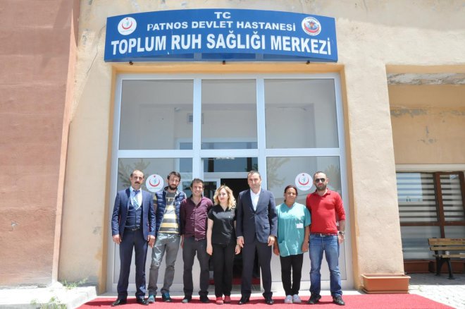 Patnosta Toplum Ruh Sağlığı Merkezi açıldı
