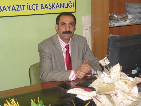 MUSTAFA İ?ZER BDP`DEN BAİIMSIZ ADAY ADAYI 