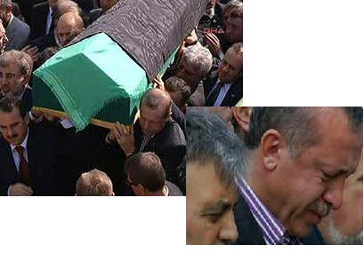 Erdoğan`ın annesi Tenzile Erdoğan son yolculuğuna uğurlandı. 