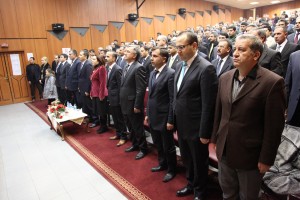 ÇGD İ?DİüL Tİ?RENİ YAPILDI
