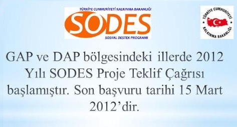AİRI VALİLİİİ AÇIKLADI: SODES BAşVURULARINDA SON GİüN15 MART