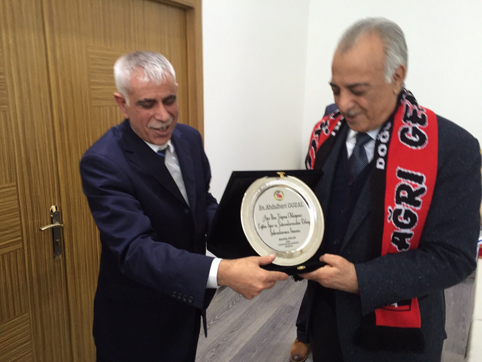AGC BAŞKANI ALAETTİN ASLANIN BAKÜ İZLENİMLERİ