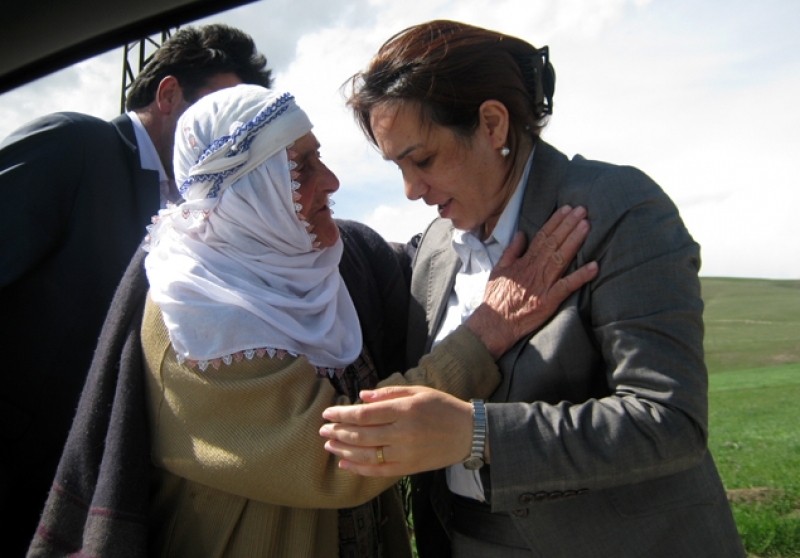 Eski Ağrı Milletvekili Fatma Salmana Yeni Görev