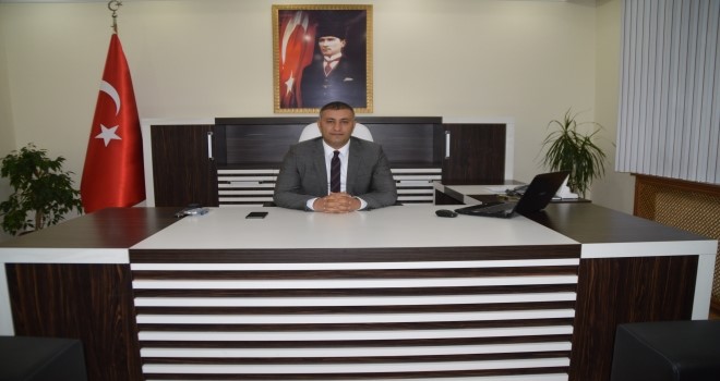 Eleşkirt Kaymakamı Abdulkadir Okay görevine başladı