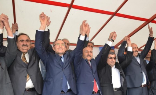 AK Parti Ağrı Milletvekili adayları tanıtımı yapıldı