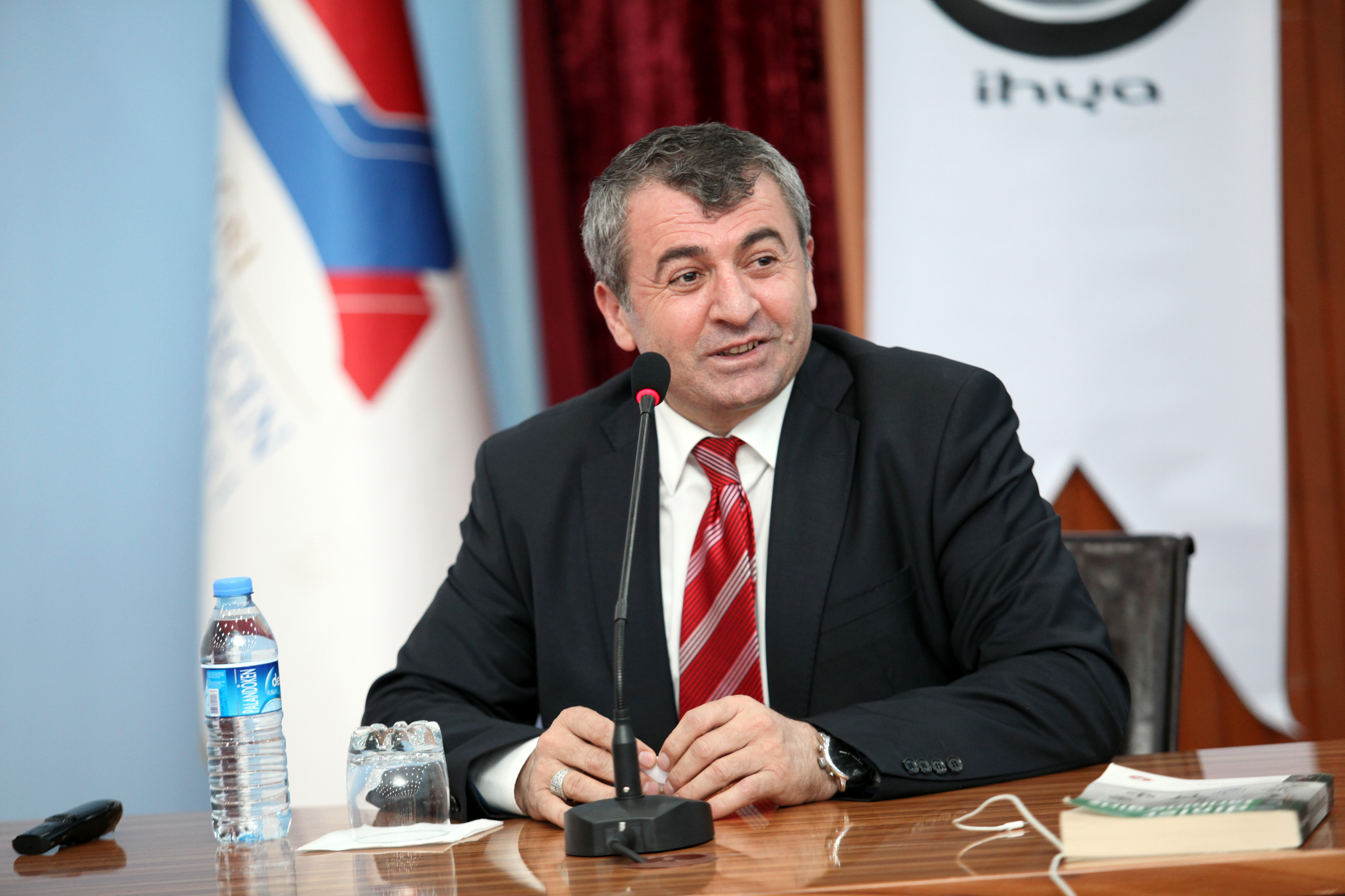 İBRAHİM ÇEÇEN ÜNİVERSİTESİNDE MİSYONERLİĞİN ÇAĞDAŞ METODU İNKÜLTÜRASYON KONFERANSI VERİLDİ