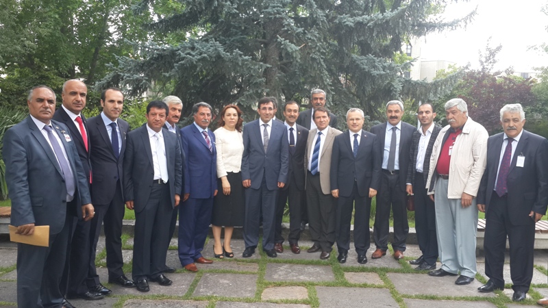 AĞRI İl GENEL MECLİSİ ÜYELERİ ANKARADA
