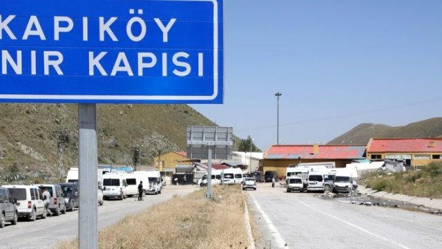 Vanın Saray ilçesinin İran sınırındaki Kapıköy Gümrük Kapısında tam donanımlı kompleks