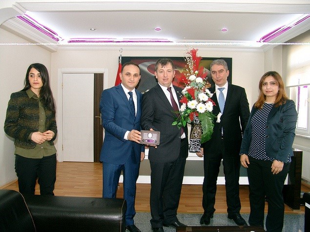 Doğubayazıt Vergi Dairesi Müdürlüğü Vergi Haftası nedeniyle çeşitli etkinlikler düzenliyor
