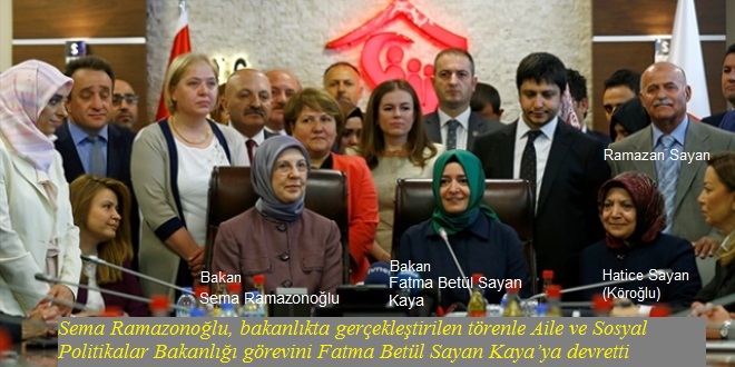 AİLE VE SOSYAL POLİTİKALAR BAKANI FATMA BETÜL SAYAN KAYA DOĞUBAYAZIT EŞRAFLARINDAN HACI İBRAHİM KÖROĞLUNUN TORUNU..