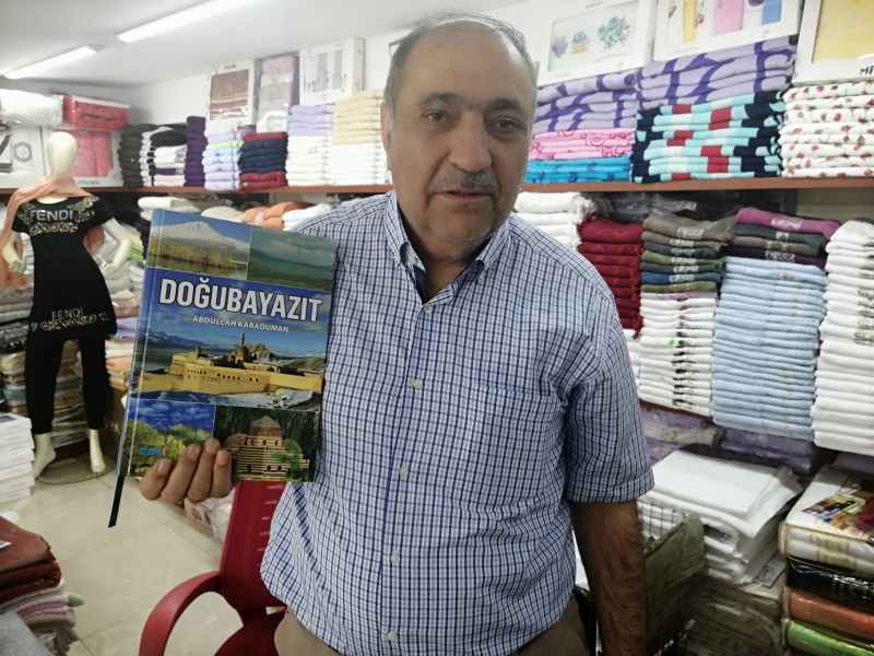ABDULLAH KARADUMAN YAZDI: DOĞUBAYAZIT?IN KİTABI