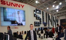 Atmaca Elektronik Sunny Cep Telefonları ve televizyonları ile Zuchex fuarında, Mehmet Atmaca  