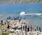Bitlis Tatvan?da 2250 rakımdaki Nemrut Krater Gölü Akdeniz sahillerini aratmıyor