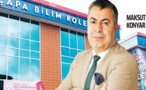  Çapa Bilim Koleji Eğitim Kurumları Başkanı Maksut Konyar, 