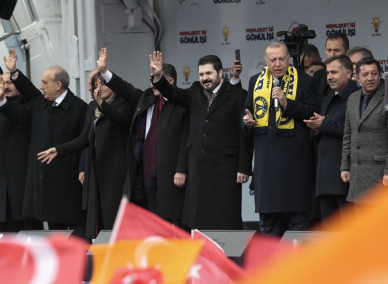 Cumhurbaşkanı ve AK Parti Genel Başkanı Recep Tayyip Erdoğan Ağrı?da halka hitap etti