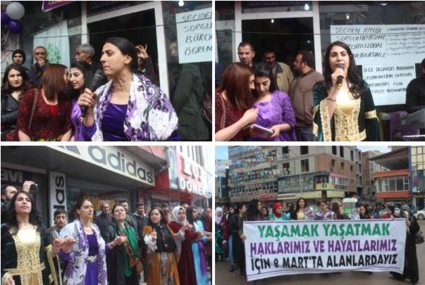 DOĞUBAYAZIT?TA 8 MART DÜNYA KADINLAR GÜNÜ PROGRAMI