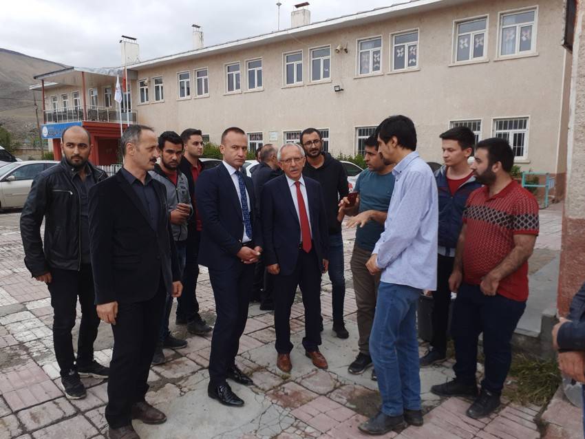 Genel Müdür Bilgili'nden selden zarar gören Karabulak YBO'da inceleme
