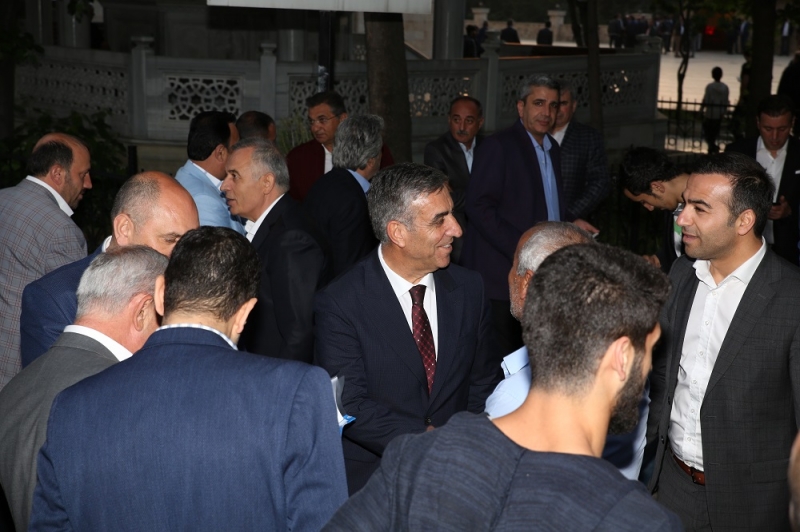 İBB Meclis Üyesi hemşehrimiz Şefik Ok?un iftar yemeği